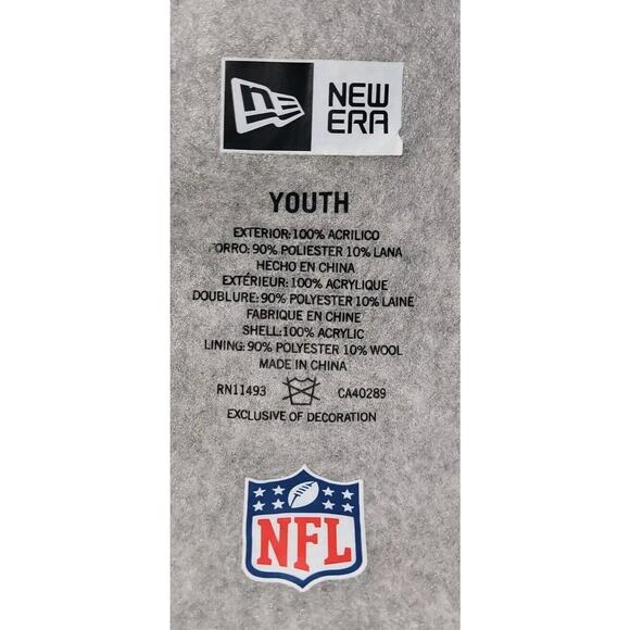 New Era NFL Carolina Panthers 2017 Sideline Official Sports‎ Knit Hat Beanie - Picture 11 of 12